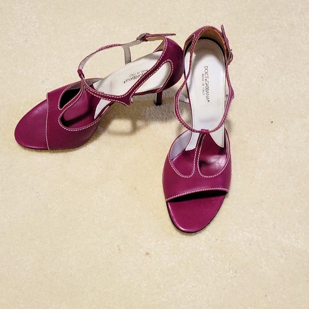 Dolce and Gabbana sandals